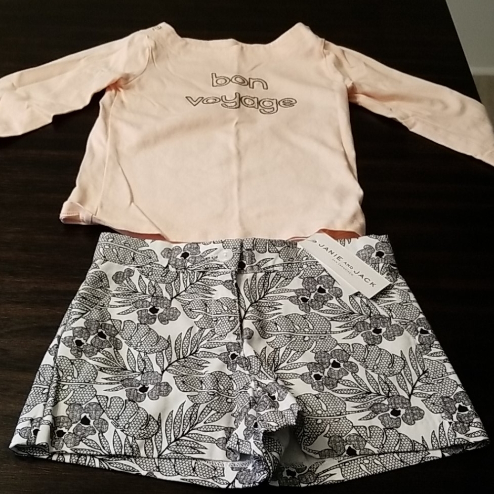 Janie and Jack Outfit